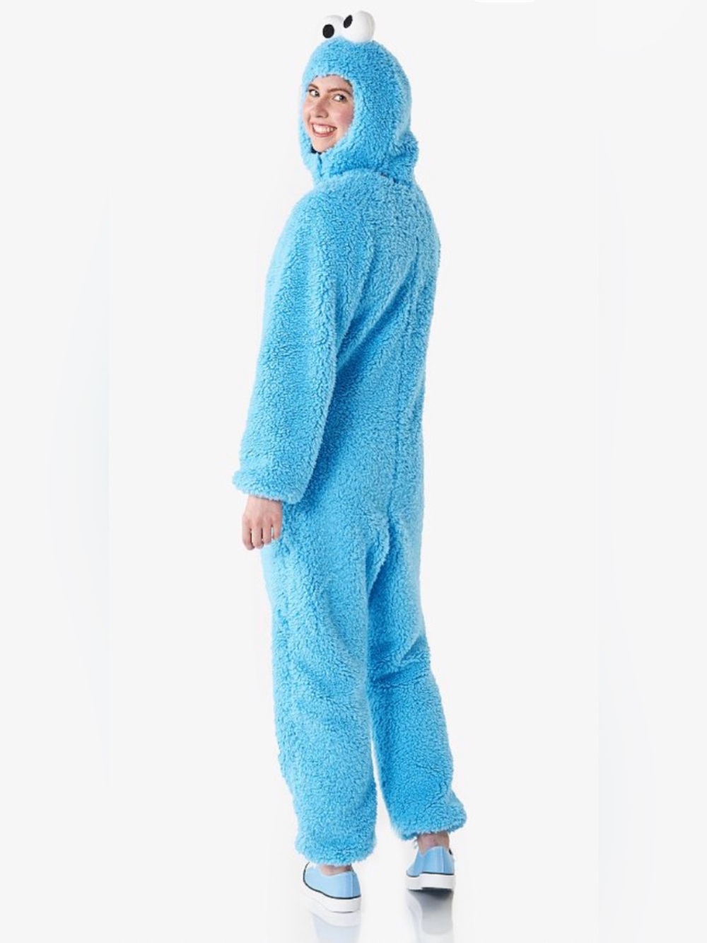Pottery Barn kids Sesame Street Cookie Monster Costume size X - Large - Picture 3 of 5